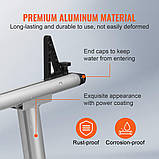 Vevor 310065 Вантажний багажник для вантажівки Драбина 71 x 31, розмір 800 фунтів, місткість для каяка, фото 6