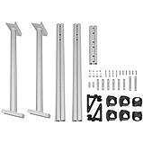 Vevor 310065 Вантажний багажник для вантажівки Драбина 71 x 31, розмір 800 фунтів, місткість для каяка, фото 10