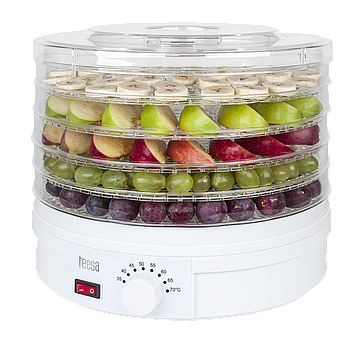 Сушарка для овочів, фруктів і грибів, дегідратор Teesa TSA3030