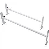 VEVOR багажник-драбина на дах рейлінг 2 шт. довжина 1200-2000 мм Регульований багажник для вантажівок висота, фото 10