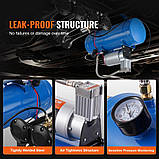 Vevor 310086 Повітряний компресор 12 В з баком 6 л, комплект повітряного компресора для буксирувальних клаксонів, робочий тиск, фото 6