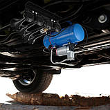 Vevor 310086 Повітряний компресор 12 В з баком 6 л, комплект повітряного компресора для буксирувальних клаксонів, робочий тиск, фото 8