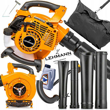 Садовий пилосос-вітродувка бензинова Lehmann PE-50B