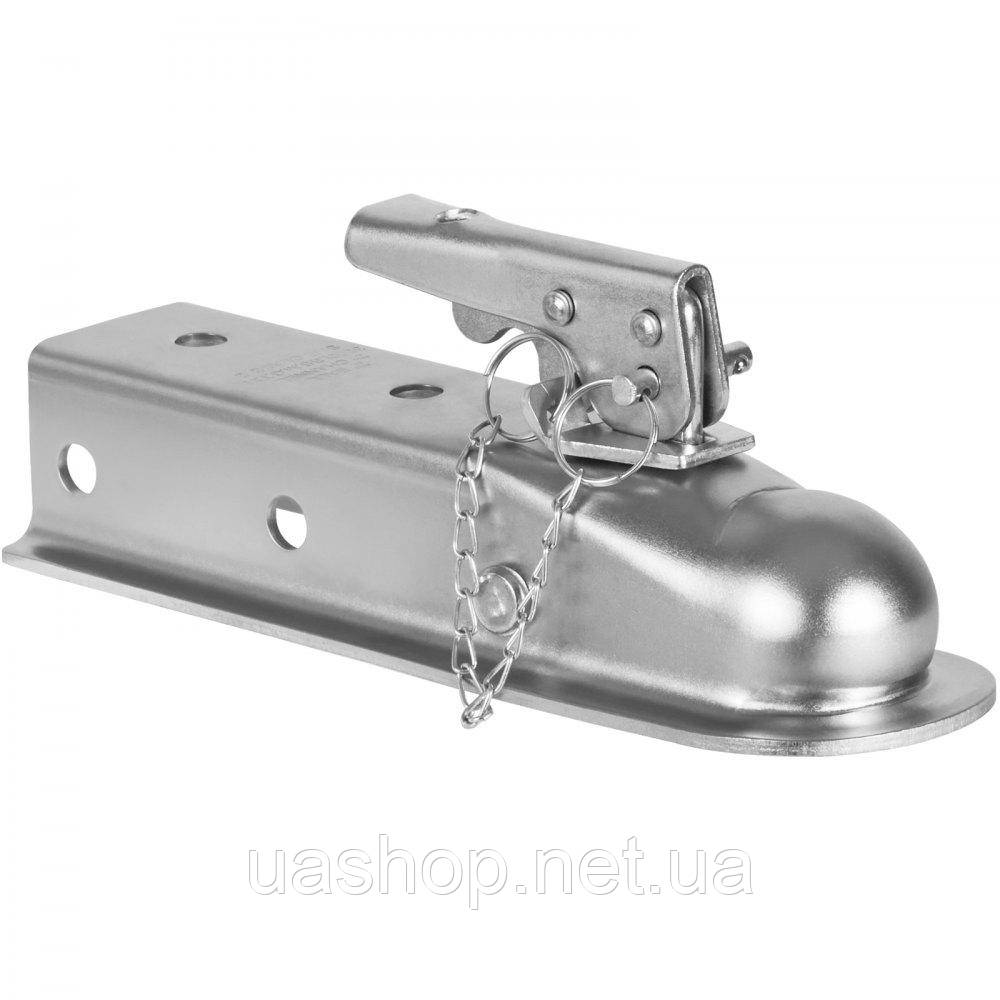 Vevor 310168 Причіпний зчіпний пристрій з прямим язичком для 2-дюймової зчіпної кулі з 2-дюймовим каналом, 3500 фунтів, фото 1