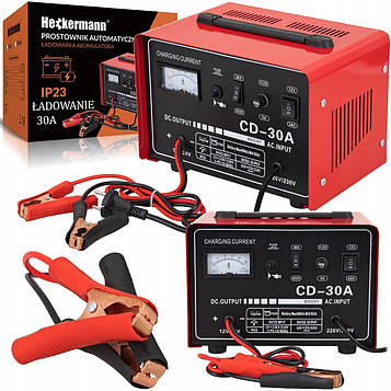 Зарядний пристрій Heckermann CD-50A 12В/24В