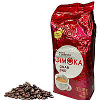 ОРИГИНАЛ! Кофе в зернах Gimoka Gran Bar 1кг, 20/80, Италия Оригинал