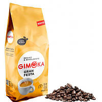 ОРИГІНАЛ! Кава в зернах Gimoka Gran Festa 1кг, 30/70 Італія