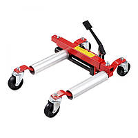 Vevor 310185 Колісний візок Позиціонування транспортного засобу Шина Домкрат Автомобільний домкрат 680 кг для важких умов