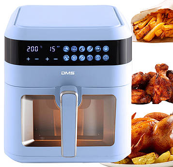 Аерофритюрниця мультипіч DMS HFG-7B XXL Blue 1800 Вт