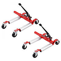 Vevor 310190 2 х колісний візок Позиціонування транспортного засобу Шина Домкрат Автомобільний домкрат 680 кг Поворотний