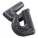 Vevor 310261 6x гаки для ковша трактора 7,93 мм, гаки зі сталі марки 70 6803,88 кг, фото 10