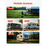 Vevor 310298 2 x Блоки для вирівнювання домкратів причепа 2722 кг, висотою 152,4 мм, фото 6