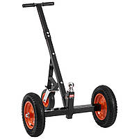 VEVOR 454 кг Допоміжний причіп для маневрування 425/560 мм Висота 50,8 мм Куля 355,6 мм Шина 324135