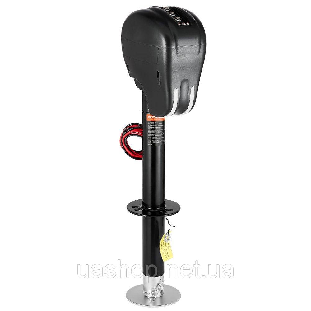 Vevor 310324 домкрат електропричіп опора дорожня причіп поворотна опора 434мм, фото 1