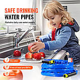 Vevor 310339 Шланг з підігрівом 15 футів RV -45℉ Антифриз, фото 4