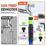 Vevor 310344 Шланг для підігріву води 7,6 м Шланг для питної води для будинку на колесах 160 Вт, фото 5