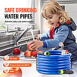 Vevor 310344 Шланг для підігріву води 7,6 м Шланг для питної води для будинку на колесах 160 Вт, фото 4