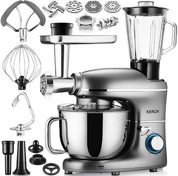 Кухонний комбайн Kerch Rotary Grey 2200 Вт
