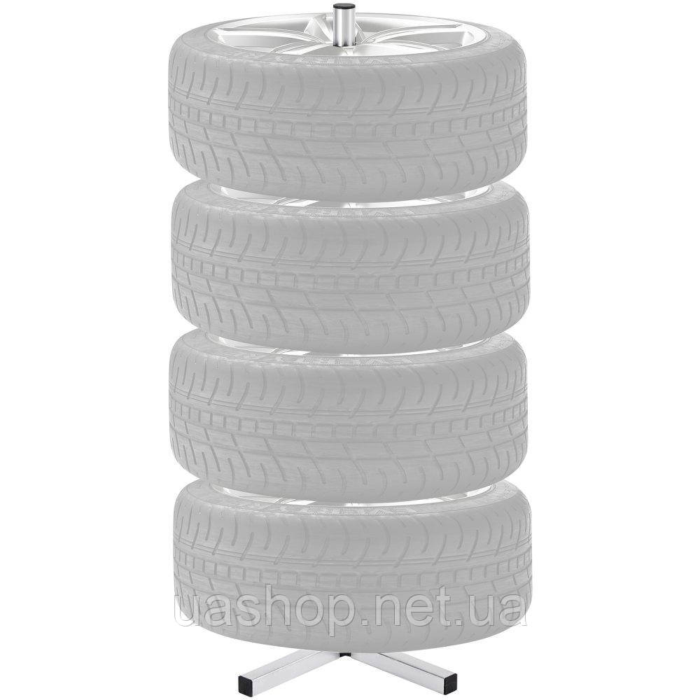 Vevor 310364 Підставка для шинної шин з шинами з тривожником шин 225 мм 4 шини, фото 1