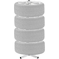 Vevor 310364 Підставка для шинної шин з шинами з тривожником шин 225 мм 4 шини