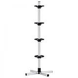 Vevor 310364 Підставка для шинної шин з шинами з тривожником шин 225 мм 4 шини, фото 9