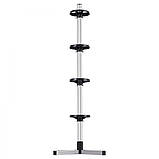 Vevor 310364 Підставка для шинної шин з шинами з тривожником шин 225 мм 4 шини, фото 10