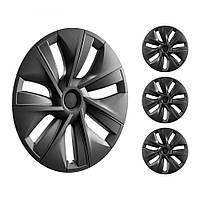 Ковпаки ступиці VEVOR модель Y 2020-2023 з отвором для форсунки клапана R19" 324176