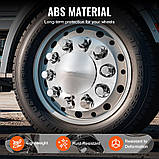 Vevor 310373 ABS Накладки на колісні гайки Накладка на гайки Інструмент Заглушка на колісні гайки 6шт, фото 4