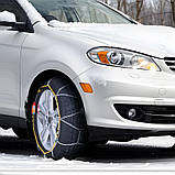 Vevor 310375 Ланцюги протиковзання з марганцевого сплаву, тягові шини, 2 шт. 610/685 мм, фото 8