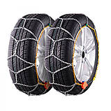 Vevor 310375 Ланцюги протиковзання з марганцевого сплаву, тягові шини, 2 шт. 610/685 мм, фото 9