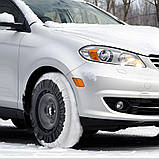 Vevor 310377 Thickened Snow Socks Tires Snow Traction Tire Cover Medium Pack 2 шт., фото 8