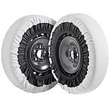 Vevor 310377 Thickened Snow Socks Tires Snow Traction Tire Cover Medium Pack 2 шт., фото 10