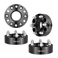 Vevor 310383 2 дюйми 6 x 5,5 дюймів колеса проставки колісний адаптер 6 вушок ковані