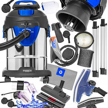 Багатофункціональний миючий пилосос Kanwod SuperWash 2000W 10в1