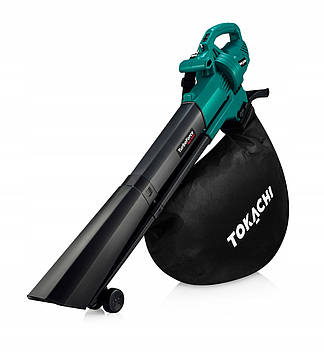 Садовий пилосос-повітродувка Tokachi TurboForce Duo 3500 Вт