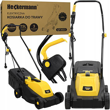 Газонокосарка електрична Heckermann QT3022
