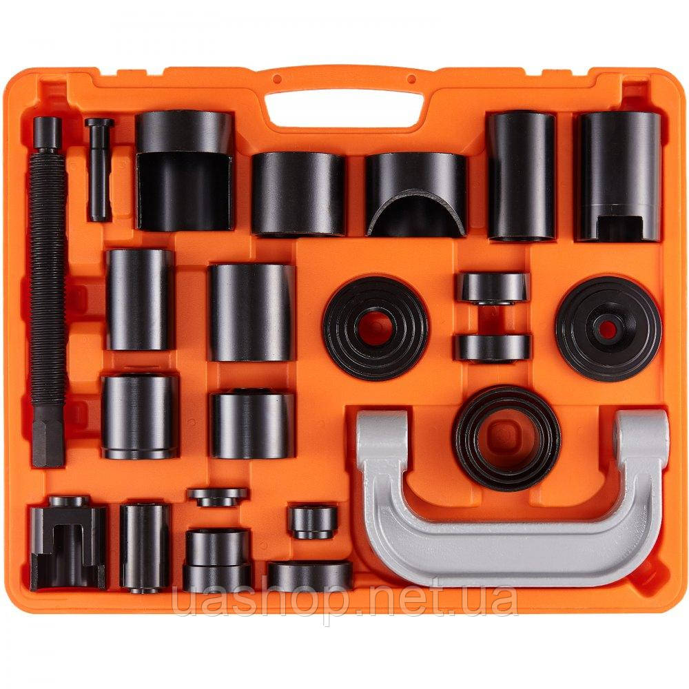 Vevor 670394 25pcs Опорний шарнір знімач кульових шарнірів Набір знімачів кульових шарнірів, 520 x 430 x 90 мм, фото 1