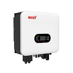 Гібридний інвертор MUST PH11-5048 PRO (5 кВт 48 В 1 фазний 2 MPPT)