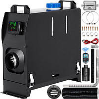 Дизельний автомобільний паливний обігрівач VEVOR 12V, 8 кВт дизельний обігрівач повітряний, повітряний