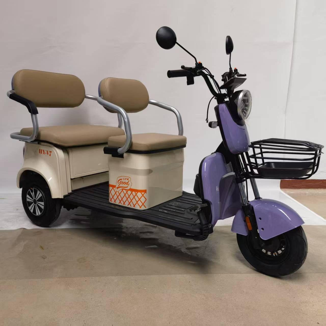 Електричний трицикл акумуляторний Corso LOVE GOOD-1200W-72V-23Ah шини 10"/10" купити дешево в Україні