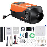 Повітряний дизельний обігрівач VEVOR Повітряний дизельний обігрівач 12 В 5 кВт, Повітряний дизельний обігрівач