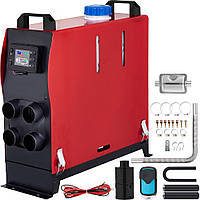 VEVOR Повітряний дизельний обігрівач 12V 5KW Паркувальний обігрівач Дизельний повітряний обігрівач Паливний