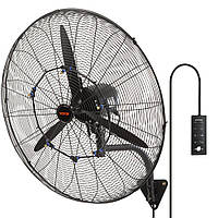 VEVOR 3761034 Mist Fan 29.5" Waterproof Industrial Fan 3 Speed 9500 CFM Комерційний або житловий вентилятор