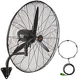 VEVOR 3761034 Mist Fan 29.5" Waterproof Industrial Fan 3 Speed 9500 CFM Комерційний або житловий вентилятор, фото 10