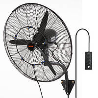 Vevor 671005 Mist Fan, 24" осцилюючий водонепроникний вентилятор, 3 швидкості, 7000 CFM, комерційний або