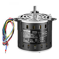 Vevor 310562 1/2 HP Двигун повітродувки 2,6 A 1300/1100/800 об/хв 3-канальний 15 мкФ/450 В конденсатор