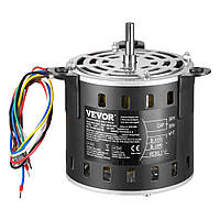 Vevor 310564 Двигун повітродувки 1/5HP 1,45 A 700/900/1100 об/хв, 3-швидкісний конденсатор 8 мкФ/450 В