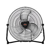 Vevor 311171 Підлогові вентилятори, 2 шт., 3 швидкості, вітровий двигун, 508 мм, 4800 CFM, регульований нахил на 360°, повітряний