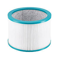 Змінний фільтр VEVOR для очищувача повітря з активованим вугіллям високої щільності HEPA φ188x127 мм 317146