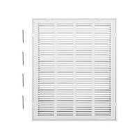 Вентиляційна решітка VEVOR Щілинна решітка Витяжна решітка Жалюзійна решітка 57,4x70,2x4 см 327935